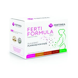 Suplement diety Ferti Formula Oil