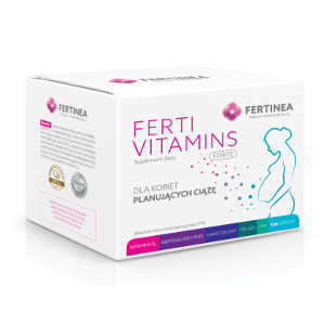 Suplement diety Ferti Vitamins Forte